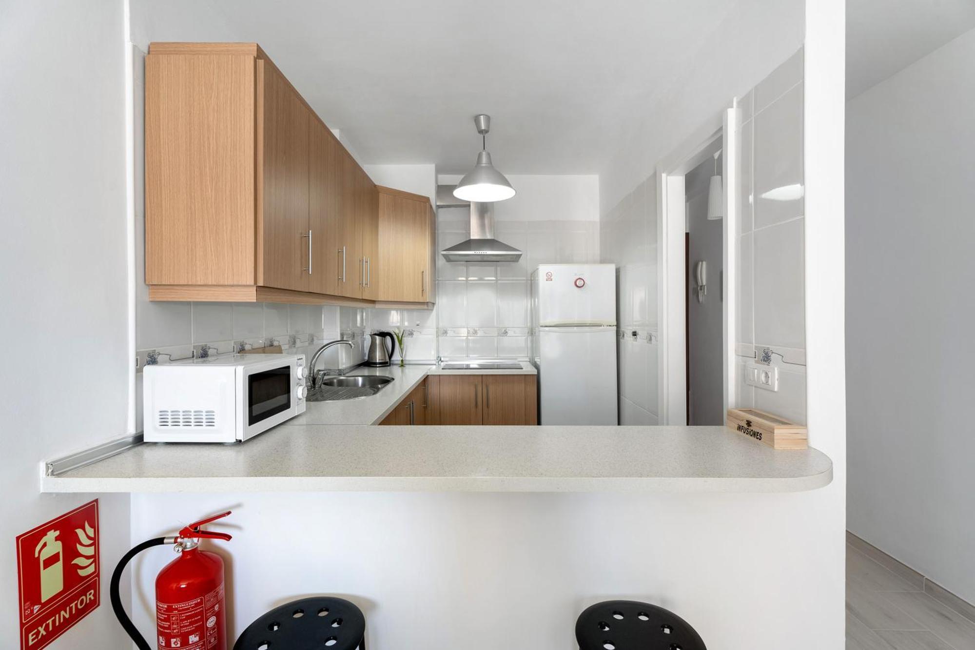 Apartamento La Concha Candelaria Dış mekan fotoğraf