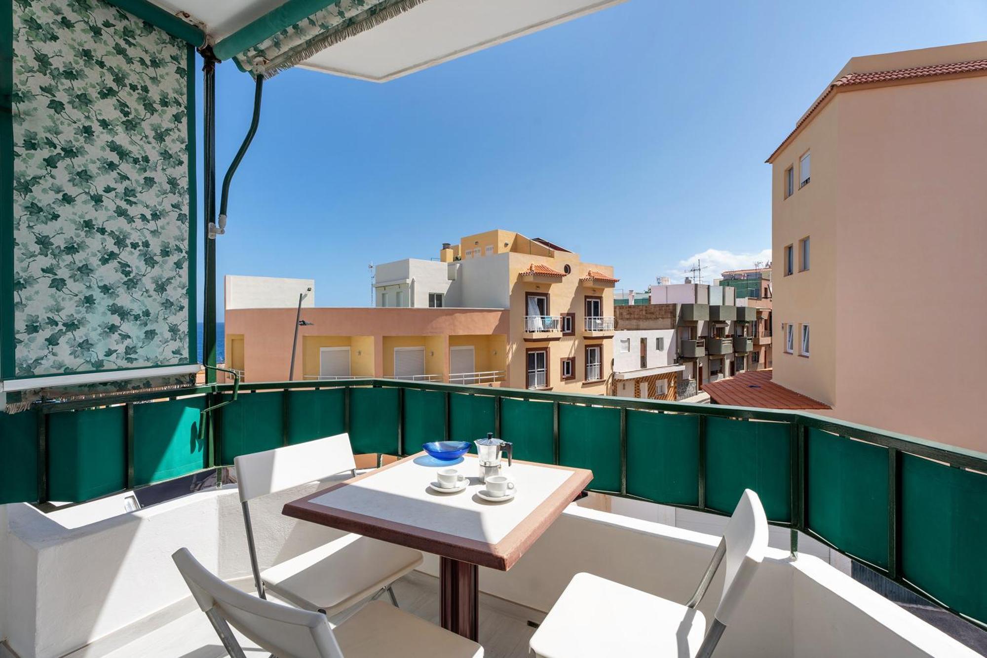 Apartamento La Concha Candelaria Dış mekan fotoğraf