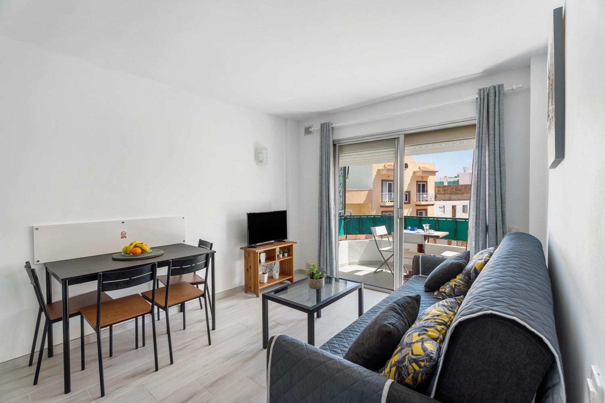 Apartamento La Concha Candelaria Dış mekan fotoğraf